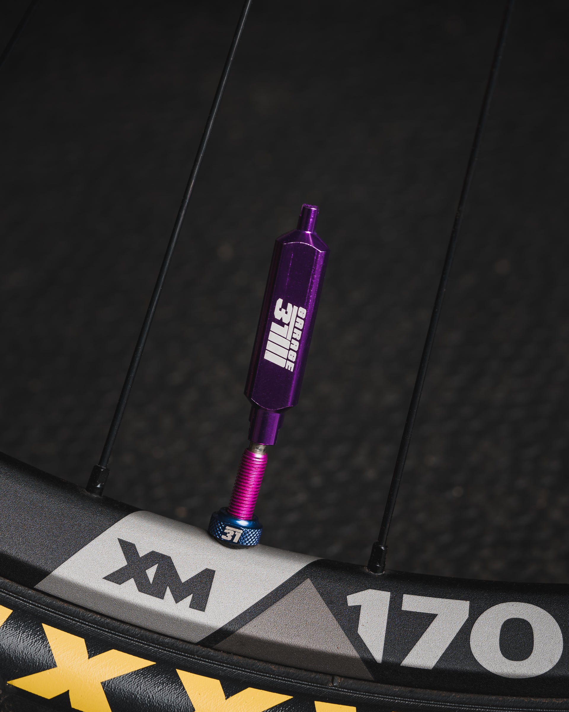 Tools & Spares - Garage 31